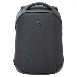 Рюкзак міський Semi Line USB 16 л темно-сірий (P8253-0) - мініатюра 2
