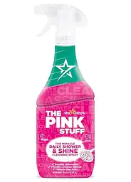 Засіб для чищення душових кабін The Pink Stuff Daily Shower & Shine 850 мл