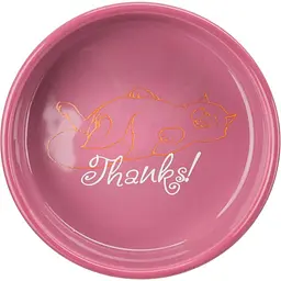 Миска Trixie для котів Thanks for Service 11 см 0.3 л в асортименті (24793) - мініатюра 5