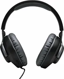 Навушники JBL з мікрофоном Quantum 100 Black (JBLQUANTUM100BLK) - мініатюра 2