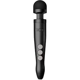 Вібромасажер Doxy Die Cast 3R Matte Black (SO8024) [108501]