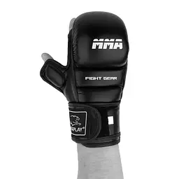 Рукавиці для MMA Power Play 3026, Black - XL
