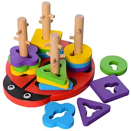 Іграшка Tree Toys Геометрика MD 1027 дерев'яна
