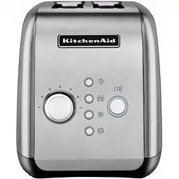 Тостер KitchenAid 5KMT221ESX на 2 тости сріблястий (00000022878) - мініатюра 2