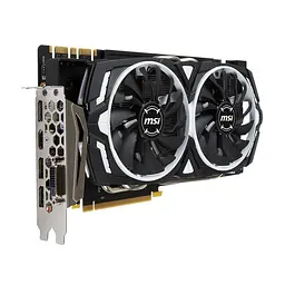 Відеокарта MSI GTX 1070 8Gb Armor OC (GTX 1070 ARMOR 8G OC) (GDDR5, 256 bit, PCI-E v3.0) Б/в - мініатюра 2