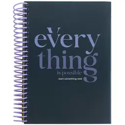 Блокнот Axent Everything А5 120 аркушів клітинка