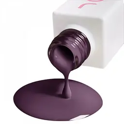 Гель-лак для нігтів фіолетовий Plum Noir 178 емаль JOIA vegan 6 мл - мініатюра 3