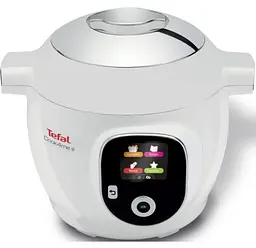Мультиварка-скороварка Tefal Cook4Me + CY851130 White