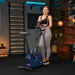 Велотренажер Trex Sport TX-380MB Rigon магнітний темно-синій - мініатюра 8