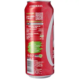 Напій безалкогольний Ever Aid Cherry Lemonade 0.5 л з/б - мініатюра 3
