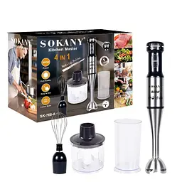 Блендер Sokany SM-768-4 - мініатюра 10