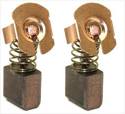 Щітки вугільні Makita CB-442 для BHR261RDE, BHR261TRDE, BUC250RD, BUH550RD (194928-3) - мініатюра 2