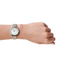 Жіночий подарунковий набір EMPORIO ARMANI AR80019 Kappa (годинник + сережки) - мініатюра 4