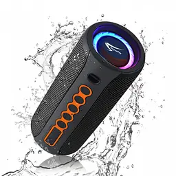 Акустична система 1.0 Aspiring Shake 20, TWS 40W, Bluetooth/FM, чорна - мініатюра 6