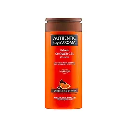 Гель для душу AUTHENTIC Chocolate Orange 400 мл