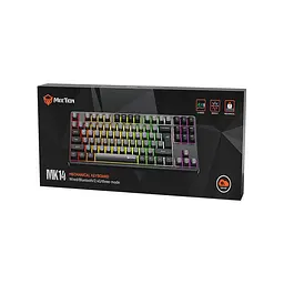 Ігрова клавіатура Meetion Tri-Mode RGB Backlit Mechanical Keyboard MK14 |BT5.0/2.4G/Wired| (UA/ru/EN Layouts) - мініатюра 3