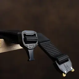 Чоловічий ремінь Vintage 115х3,8 см acs0014793 - мініатюра 5