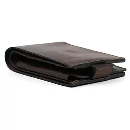 Шкіряний гаманець Grande Pelle 11х9х2 см acs0029306 - мініатюра 7
