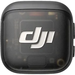 Передавач радіосистеми DJI Mic 3 Transmitter Shadow Black (CP.RN.00000478.01) [143956]
