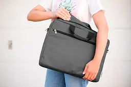 Cумка для ноутбука Vinga NB110X 16" Gray [NB110XGR] [80227] - мініатюра 6