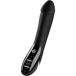 Вібратор Mystim Tickling Truma 27 см чорний
