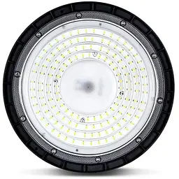 Світильник Videx 100W 5000K 12000Lm 220V чорний (VL-HBe03-1005B)