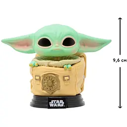 Ігрова фігурка Funko Pop Мандалорець Малюк Ґроґу в сумці (50963) - мініатюра 2