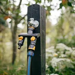 Трійник для крана Fiskars Comfort 2 виходи (1070577) - мініатюра 3