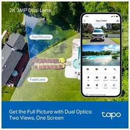 Камера відеоспостереження TP-Link TAPO-C246D - мініатюра 5