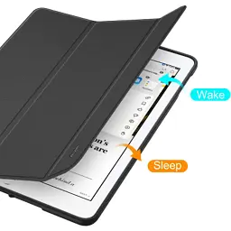 Чохол до планшета BeCover Tri Fold Soft TPU Silicone Apple iPad 10.2 2019/2020/2021 Black (706881) - мініатюра 2
