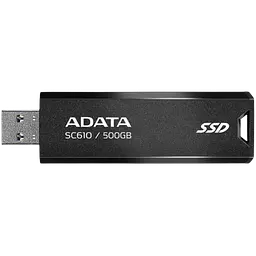 Зовнішній SSD M.2 накопичувач ADATA SD610 500GB (SC610-500G-CBK/RD)