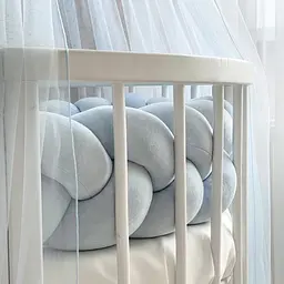 Комплект для новонародженого із захистом та ковдрою Sweet Dream Детский pbe0050009 - мініатюра 4