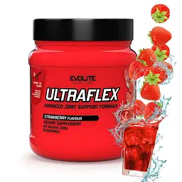 Препарат для суглобів і зв'язок Evolite Nutrition Ultra Flex Полуниця 390 г - мініатюра 2