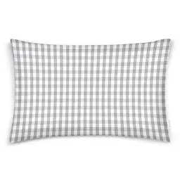 Наволочка на подушку 40х60 GRAY CHECK COSAS (4822052401217)