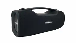 Бездротова акумуляторна колонка Bluetooth BT5.0 караоке бумбокс 55W акустична система з мікрофоном HOPESTAR A6 PRO - мініатюра 5