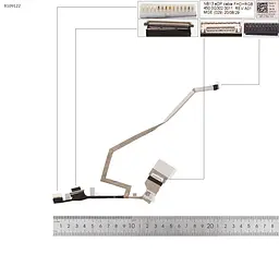 Шлейф матриці для Dell Latitude 5300, (eDP 30pin, HFCCY, 450.0G302.0011)