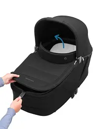 Люлька до коляски Maxi-Cosi Sense Twillic Black (1522390110) - мініатюра 5