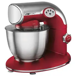 Кухонний комбайн-тестоміс Clatronic KM 3632 Red 5,6л