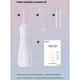 Іригатор Enpuly Oral Irrigator ML8 [63128] - мініатюра 8