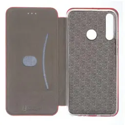 Чохол до мобільного телефона BeCover Exclusive Huawei P40 Lite E / Y7p Burgundy Red (704890) (704890) - мініатюра 3