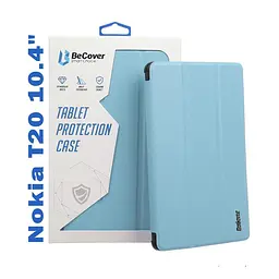 Чохол-книжка BeCover Smart для Nokia T20 10.4 Світло-блакитний (708051)