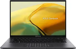 Ноутбук ASUS Zenbook 14 UM3402YA-KP245 14WQXGA IPS/AMD R7-5825U/16/1024F/int/noOS/Black (90NB0W95-M00EX0)