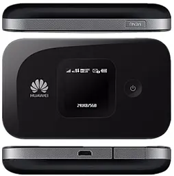 Модем Huawei E5577s-321 3G/Wi-Fi router Black - мініатюра 3