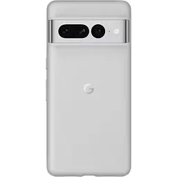 Оригінальний протиударний чохол Google Official Soft Shell Case для Pixel 7 Pro (6.7") Chalk (GA04451)