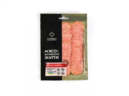 Нарізка м'ясна "Ковбаса Палермо" с/к в/г, 80 г