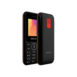 Мобільний телефон Nomi i1880 Red - мініатюра 2