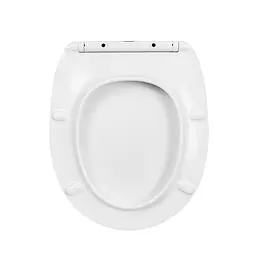 Унітаз підвісний Kroner Oker WHI533536 RIMLESS безобідковий з сидінням (KO533536WHIR), Білий - мініатюра 11