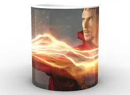 Кружка GeekLand Доктор Стрендж Doctor Strange вогняні блискавки DS.02.002 - мініатюра 2