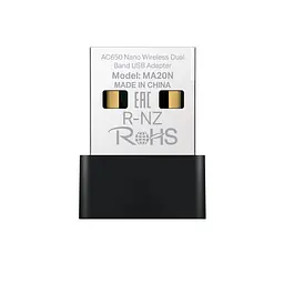USB Wi-Fi Адаптер контролер Mercusys ma20n AC650 - мініатюра 2