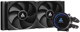 Водяне охолодження Chieftec Iceberg 240 DARK ARGB Black (CLC-240-BLK) - мініатюра 3